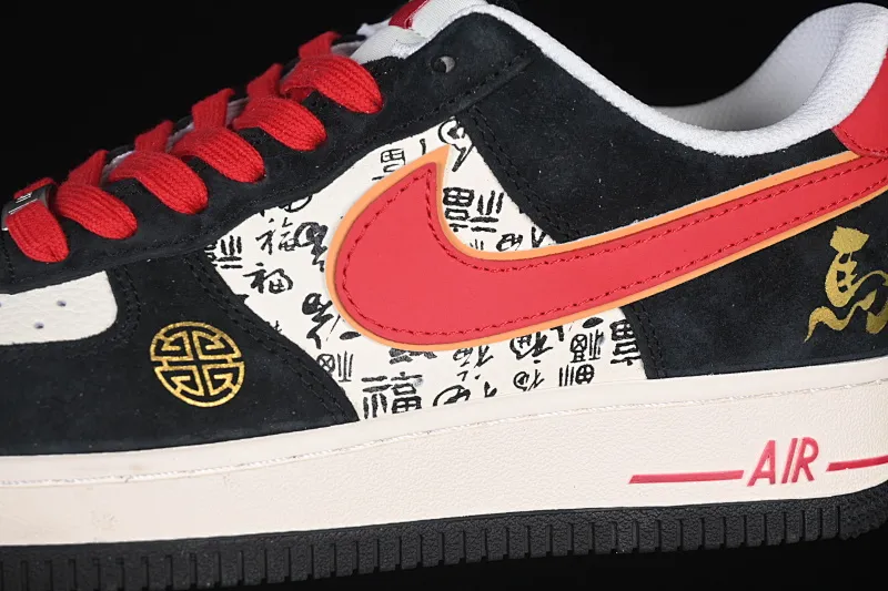 All categories Nk Air Force 1 Air Force series Nk Air Force 1 Low Air Force low-top Nike Air Force 1'07 Low Year of the Horse limited edition Air Force 1 low-top casual sneakers QW5288-132